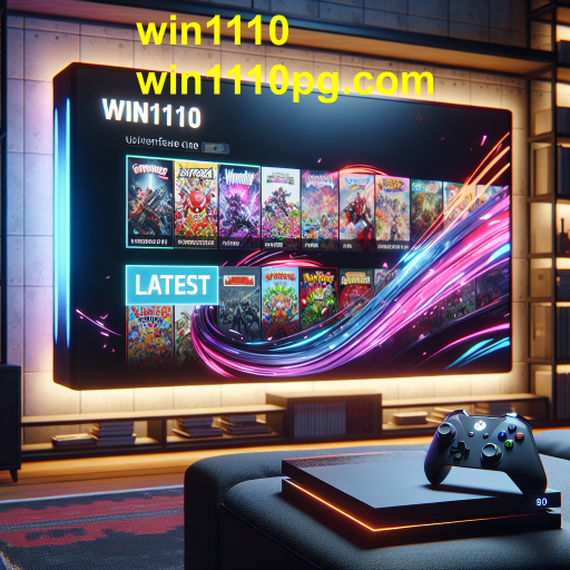 Descubra os Novos Favoritos na Categoria 'Últimos' do win1110