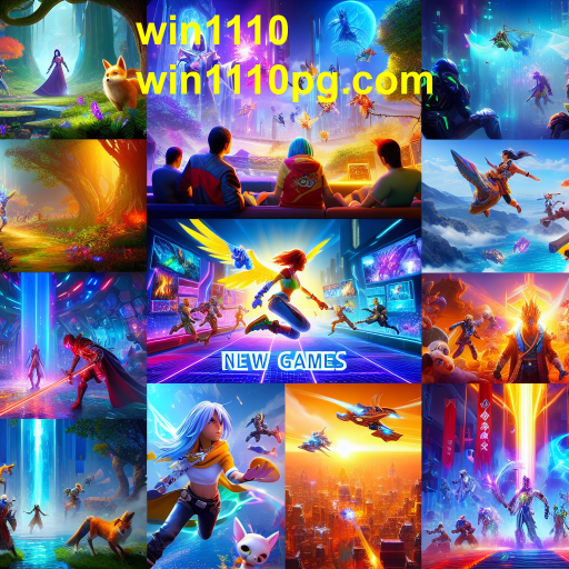 Descubra a Categoria 'Novos' no Win1110: Inovações no Mundo dos Jogos